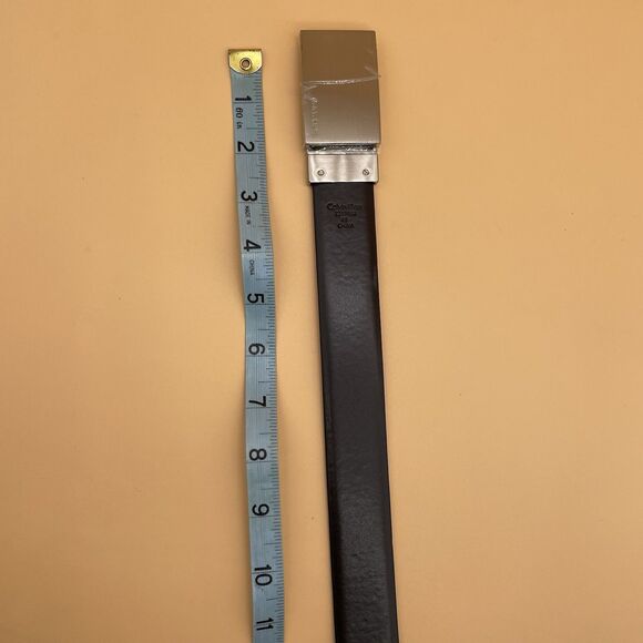 Calvin Klein CK Reversible Dress Belt Men's 40-42 Black & Brown - Picture 11 of 14